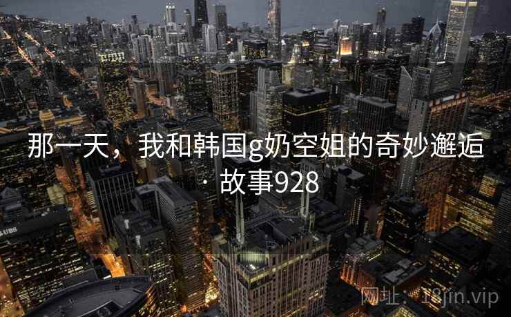 那一天，我和韩国g奶空姐的奇妙邂逅 · 故事928