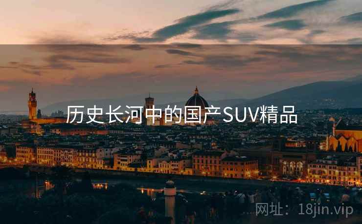 历史长河中的国产SUV精品 第1张 历史长河中的国产SUV精品 第1张